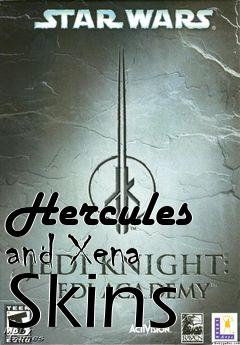 Box art for Hercules and Xena Skins