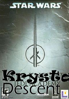 Box art for Krystals Descent