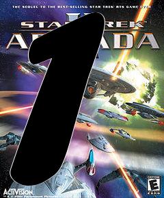 Box art for Star Trek Armada 2 : Art Of War Part 1