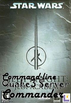 Box art for Command-line Quake3 Server Commander
