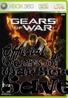 Box art for Official Gears of War Screen Saver