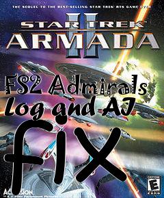 Box art for FS2 Admirals Log and AI fix