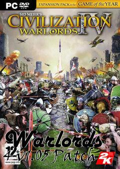 Box art for Warlords 4 v1.05 Patch
