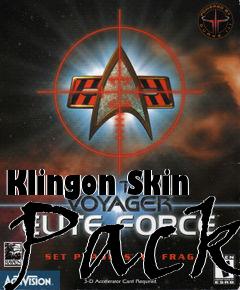 Box art for Klingon Skin Pack