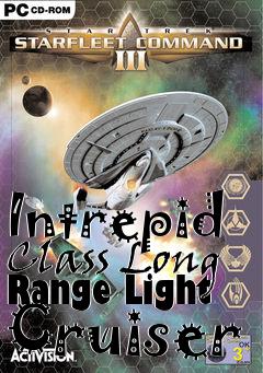 Box art for Intrepid Class Long Range Light Cruiser