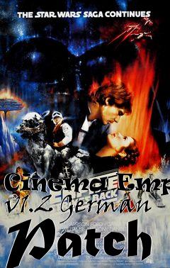 Box art for Cinema Empire v1.2 German Patch