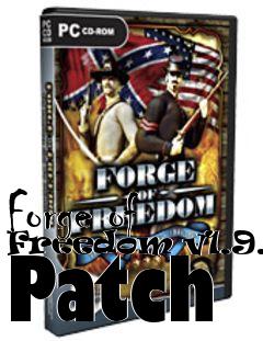 Box art for Forge of Freedom v1.9.23 Patch