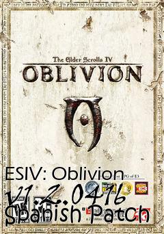 Box art for ESIV: Oblivion v1.2.0416 Spanish Patch