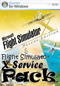 Box art for Flight Simulator X Service Pack 1