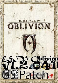 Box art for ESIV: Oblivion v1.2.0416 US Patch