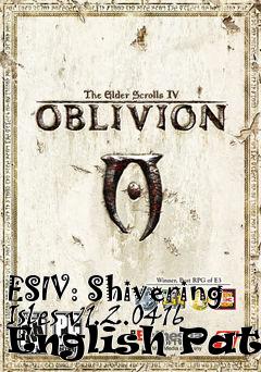 Box art for ESIV: Shivering Isles v1.2.0416 English Patch
