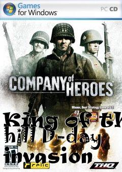 Box art for King of the hill D-day invasion