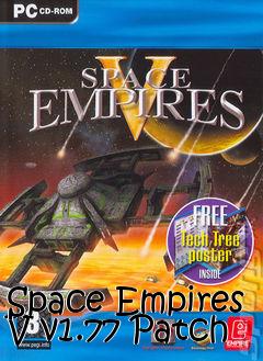 Box art for Space Empires V v1.77 Patch