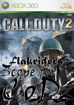 Box art for Flakriders Scope for CoD2