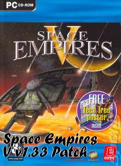 Box art for Space Empires V v1.33 Patch