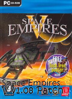Box art for Space Empires V v1.08 Patch