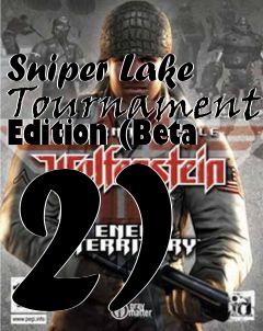 Box art for Sniper Lake Tournament Edition (Beta 2)