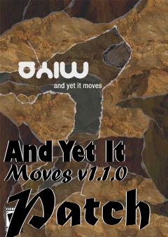 Box art for And Yet It Moves v1.1.0 Patch