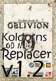 Box art for Koldorns LOD Noise Replacer v1.2