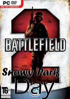 Box art for Snowy Park - Day
