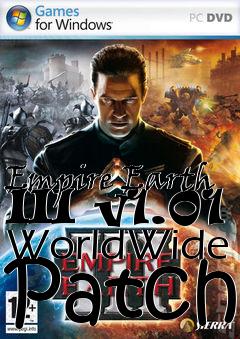 Box art for Empire Earth III v1.01 WorldWide Patch