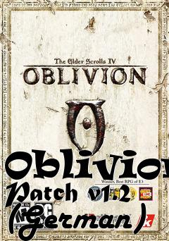 Box art for Oblivion Patch v1.2 (German)
