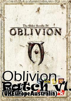 Box art for Oblivion Patch v1.2 (UKEuropeAustralia)