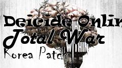 Box art for Deicide Online Total War Korea Patch