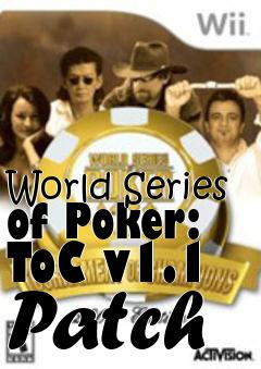 Box art for World Series of Poker: ToC v1.1 Patch