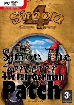 Box art for Simon The Sorcerer 4 v1.1 German Patch