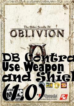Box art for DB Contract Use Weapon and Shield (1.0)