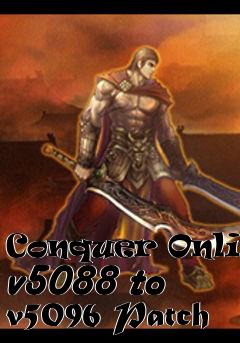 Box art for Conquer Online v5088 to v5096 Patch