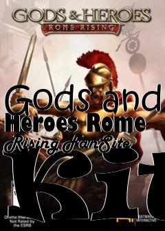 Box art for Gods and Heroes Rome Rising FanSite Kit