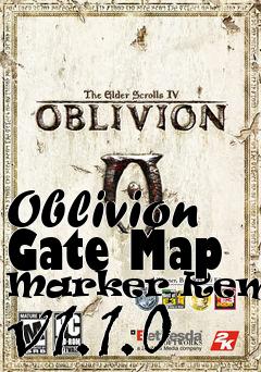 Box art for Oblivion Gate Map Marker Remover v1.1.0