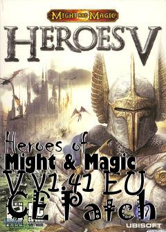 Box art for Heroes of Might & Magic V v1.41 EU CE Patch