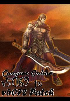 Box art for Conquer Online v5069 to v5072 Patch