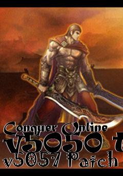 Box art for Conquer Online v5050 to v5057 Patch
