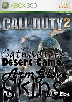 Box art for Sgthaardes Desert Camo ArmGlove Skins