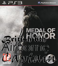 Box art for British 6th Airborne Captain