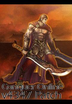 Box art for Conquer Online v4347 Patch