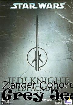 Box art for Zander Cohort Grey Jedi
