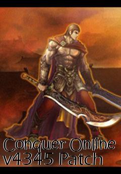 Box art for Conquer Online v4345 Patch
