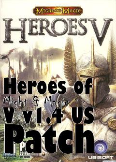 Box art for Heroes of Might & Magic V v1.4 US Patch