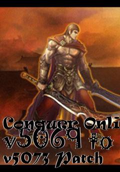 Box art for Conquer Online v5069 to v5073 Patch