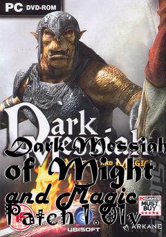 Box art for Dark Messiah of Might and Magic Patch 1.01v