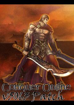 Box art for Conquer Online v5063 Patch