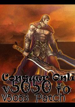 Box art for Conquer Online v5050 to v5053  Patch