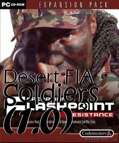 Box art for Desert FIA Soldiers (1.0)