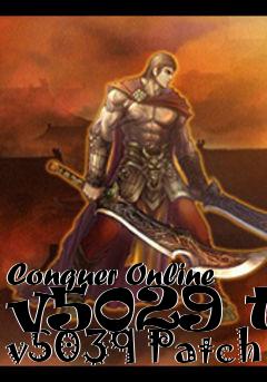 Box art for Conquer Online v5029 to v5039 Patch