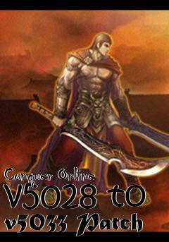 Box art for Conquer Online v5028 to v5033 Patch